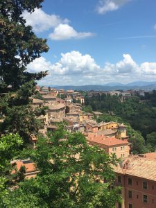 Umbria, Photo by Kim Nashed Yoga